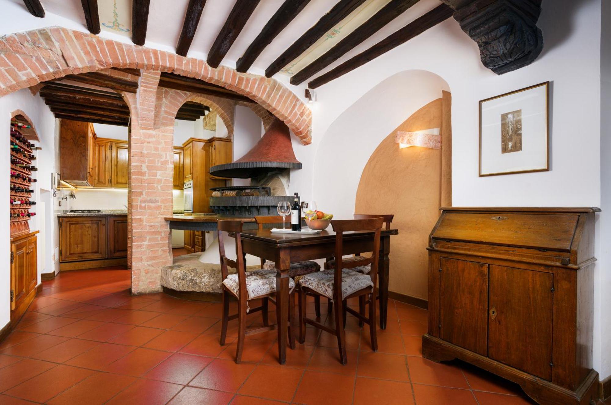 Bargello Accommodation Siena Ngoại thất bức ảnh
