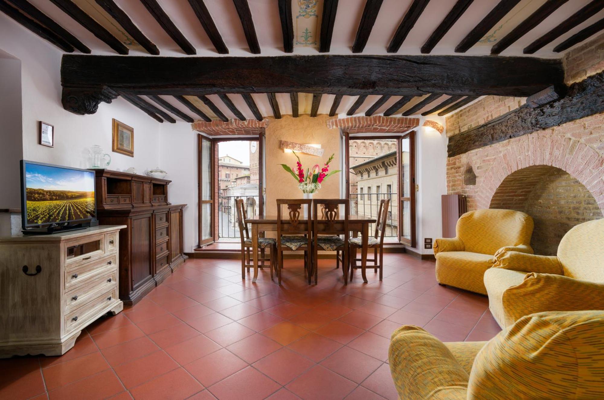 Bargello Accommodation Siena Ngoại thất bức ảnh