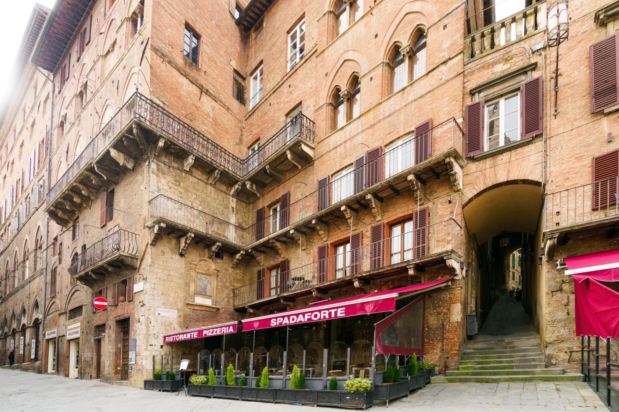 Bargello Accommodation Siena Ngoại thất bức ảnh